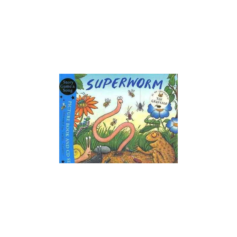 Superworm + Cd audio + Games