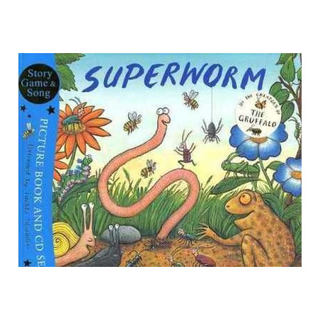 Superworm + Cd audio + Games