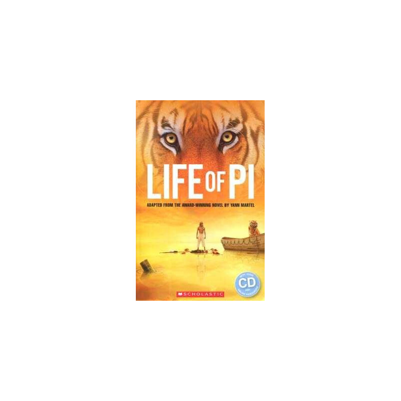 Life of Pi Level 3 + Cd Audio