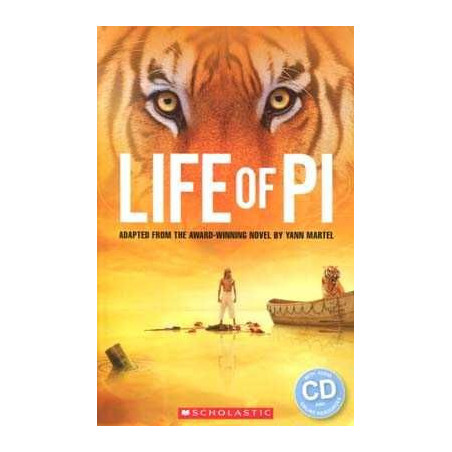 Life of Pi Level 3 + Cd Audio