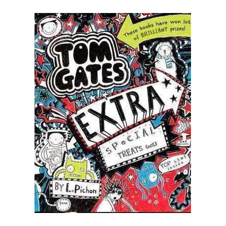 Tom Gates 8 : Extra Special Treats Not