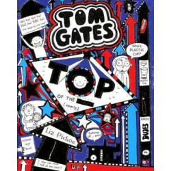 Tom Gates 9 : Top of the Glass PB