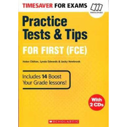 Timesaver Practice Test Tips First+ cd (2) Photocopiable