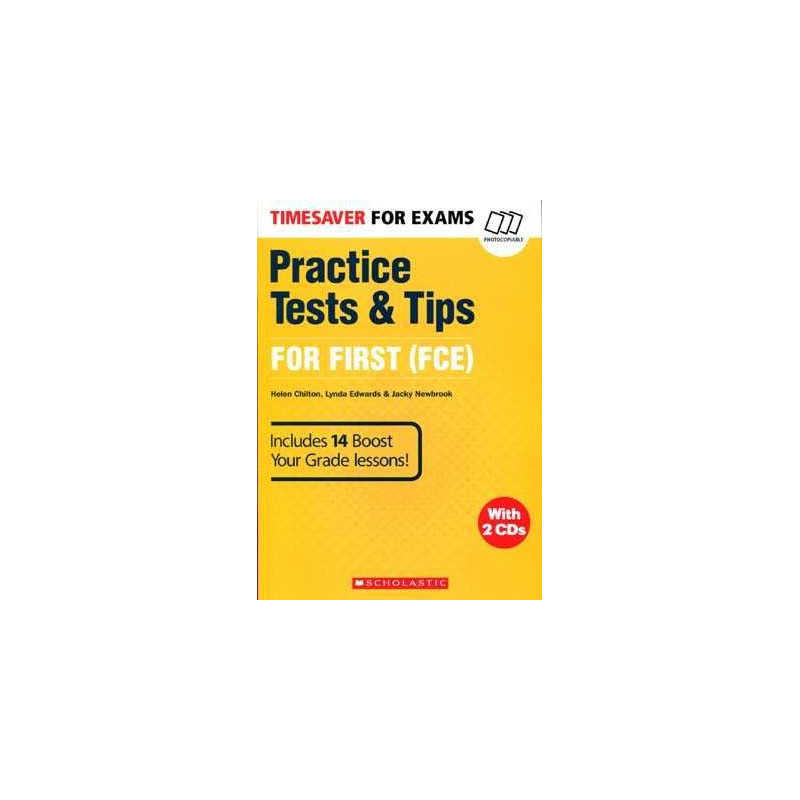 Timesaver Practice Test Tips First+ cd (2) Photocopiable