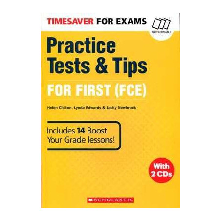 Timesaver Practice Test Tips First+ cd (2) Photocopiable