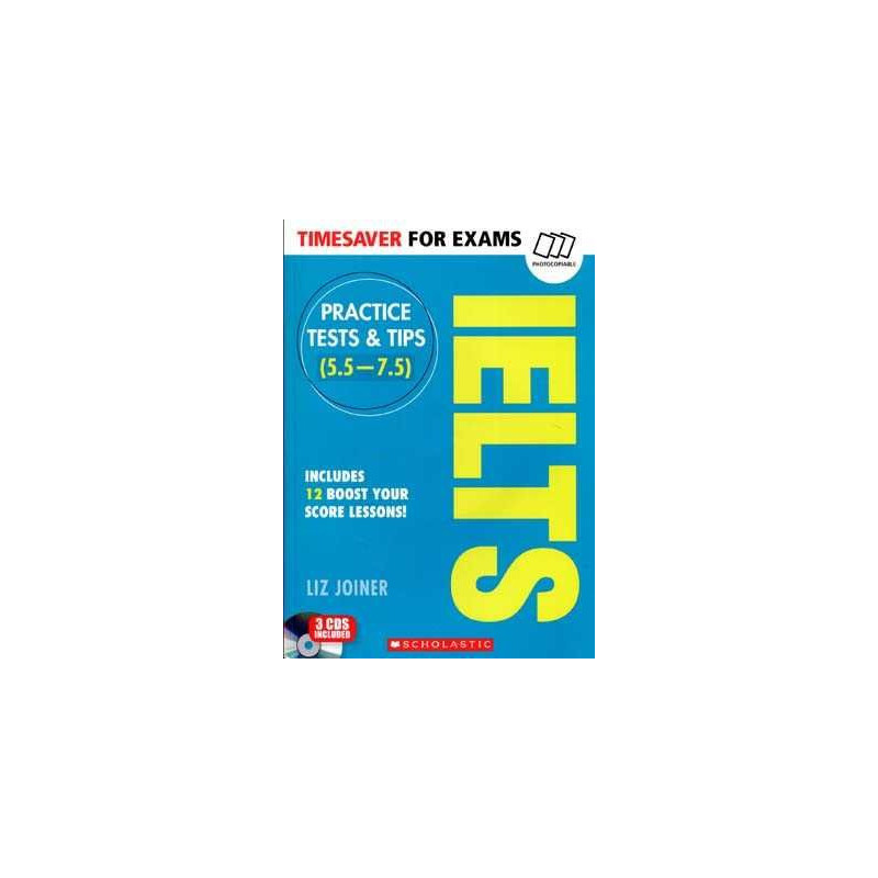 Timesaver Practice Fotocopiable IELTS 5.5 - 7.5 (B2-C1)