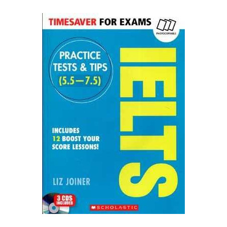 Timesaver Practice Fotocopiable IELTS 5.5 - 7.5 (B2-C1)