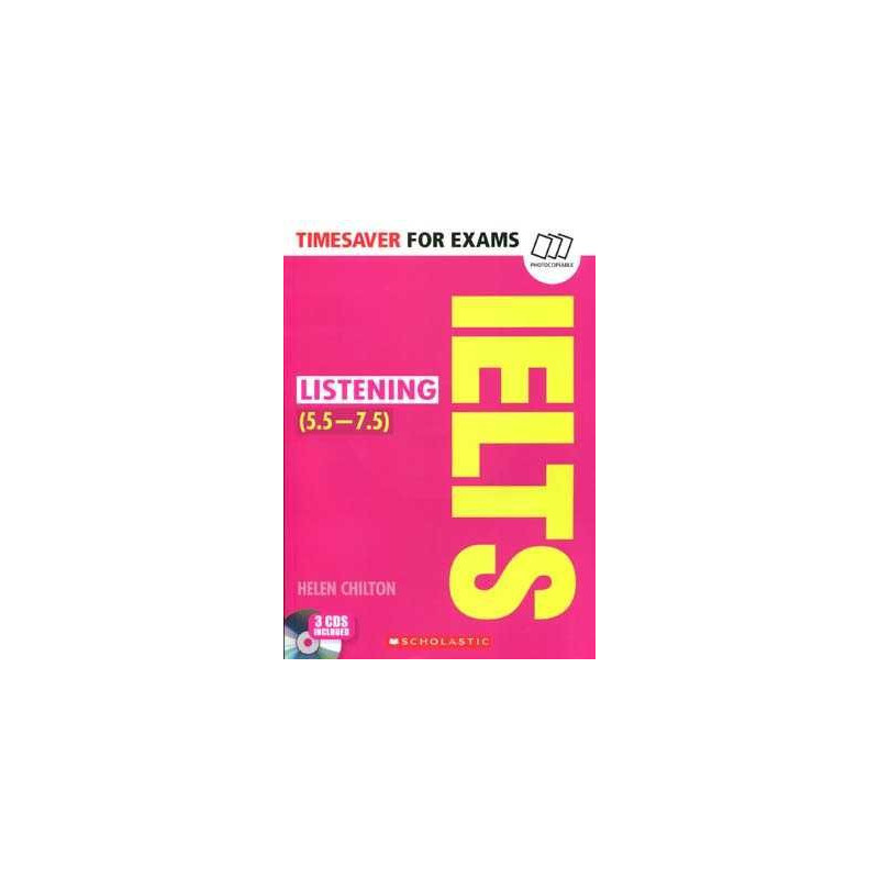 IELTS Listening  5.5-7.5 (B2-C1) Photocopiable + cds (3)