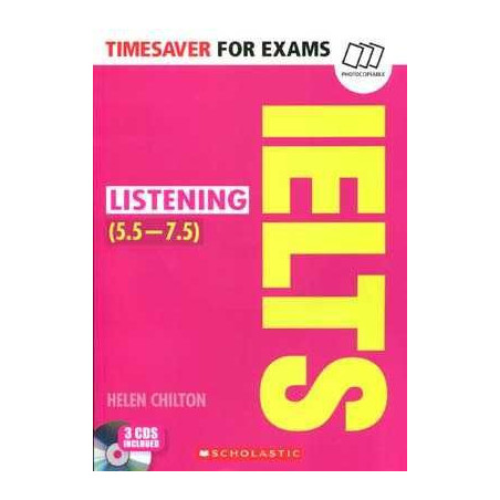 IELTS Listening  5.5-7.5 (B2-C1) Photocopiable + cds (3)