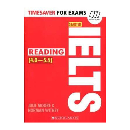 IELTS Reading 4.0-5.5( B2-B2) Photocopiable Timesaver