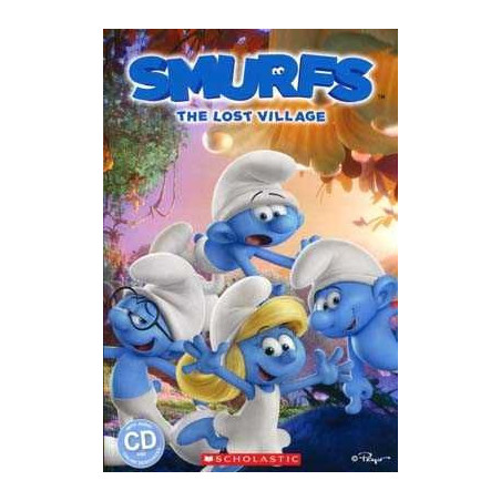 Smurfs Lost Village Level 3