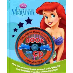 Little Mermaid Book + cd audio