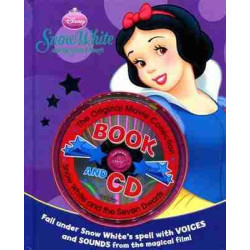 Snow White Book + cd audio