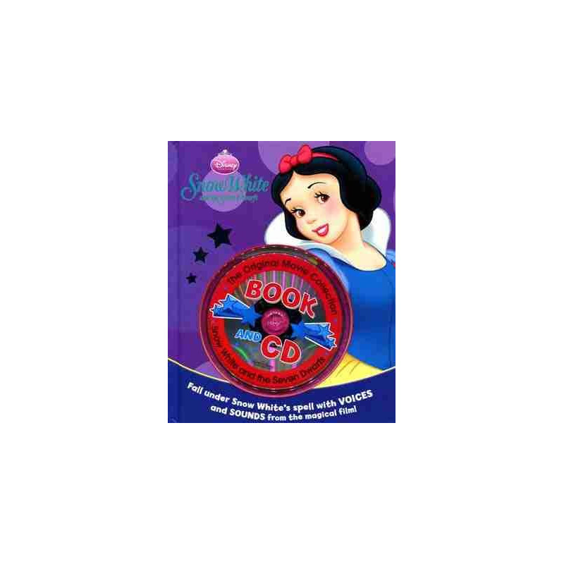 Snow White Book + cd audio