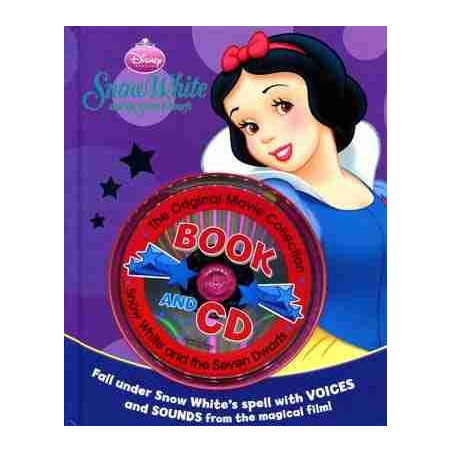 Snow White Book + cd audio