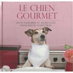 Chien Goumet Repas Equilibres Et Assaisonnes D'Une Pincee D' Affection