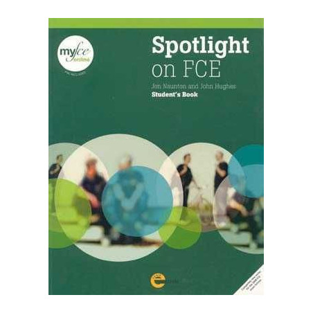 Spotlight on FCE student's book + MyFCE online