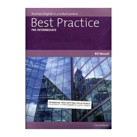 Best Practice Pre Intermediate A2 alumno + cd audio