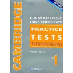 Cambridge FCE Practice Tests 1 alumno c/k + cd audio (4)