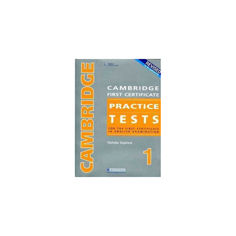 Cambridge FCE Practice Tests 1 alumno c/k + cd audio (4)