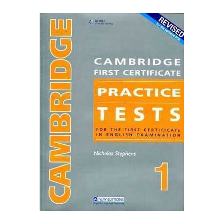 Cambridge FCE Practice Tests 1 alumno c/k + cd audio (4)