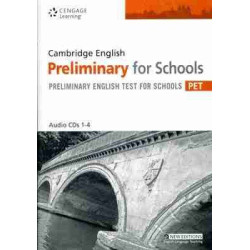 Cambridge English Preliminary for Schools PET test cd audio (4)