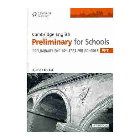 Cambridge English Preliminary for Schools PET test cd audio (4)