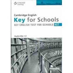 Cambridge English KEY for Schools CD audio (3)