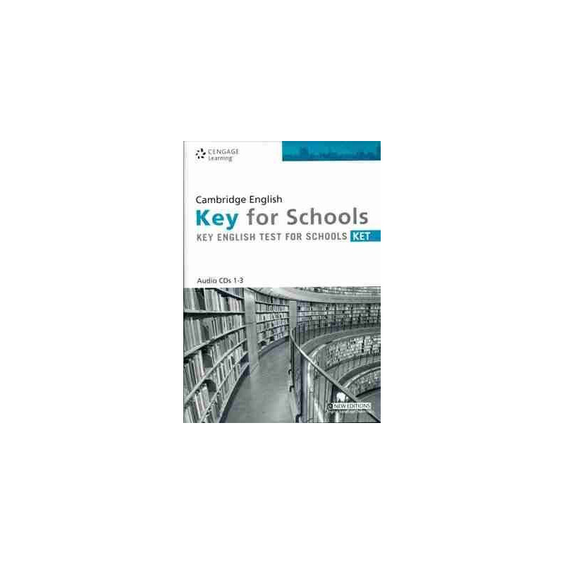 Cambridge English KEY for Schools CD audio (3)