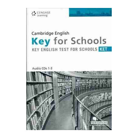 Cambridge English KEY for Schools CD audio (3)