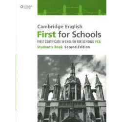 Cambridge English First for Schools 2ºed s/k