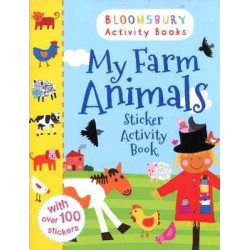 My Farm Animals Sticker Activity Book