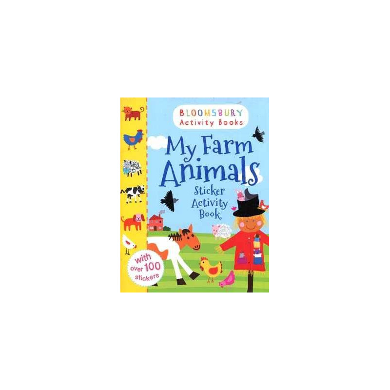 My Farm Animals Sticker Activity Book