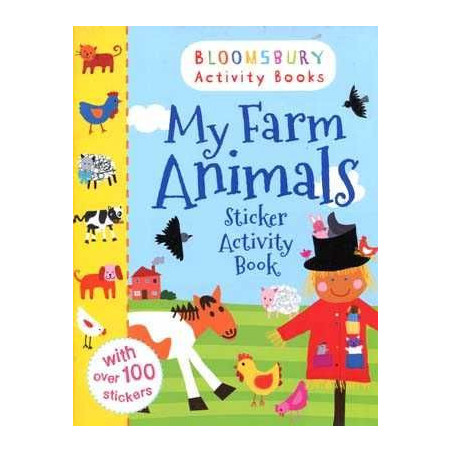 My Farm Animals Sticker Activity Book