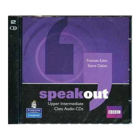 SpeakOut Upper Intermediate Class Cd