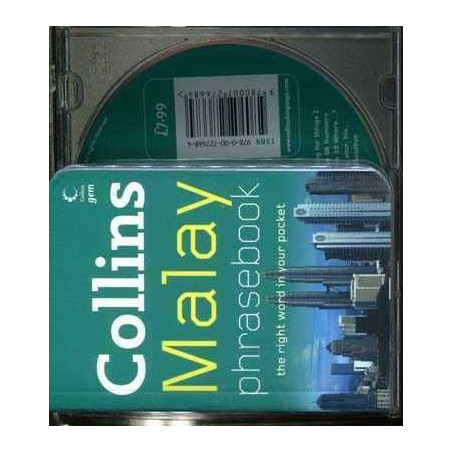 Collins Gem Malay Phrase Book and CD