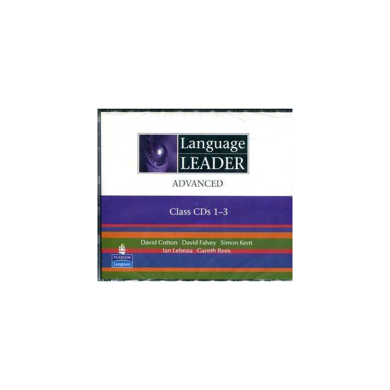 Language Leader Advanced cd audio (3)