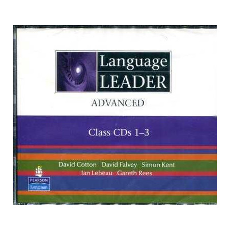 Language Leader Advanced cd audio (3)