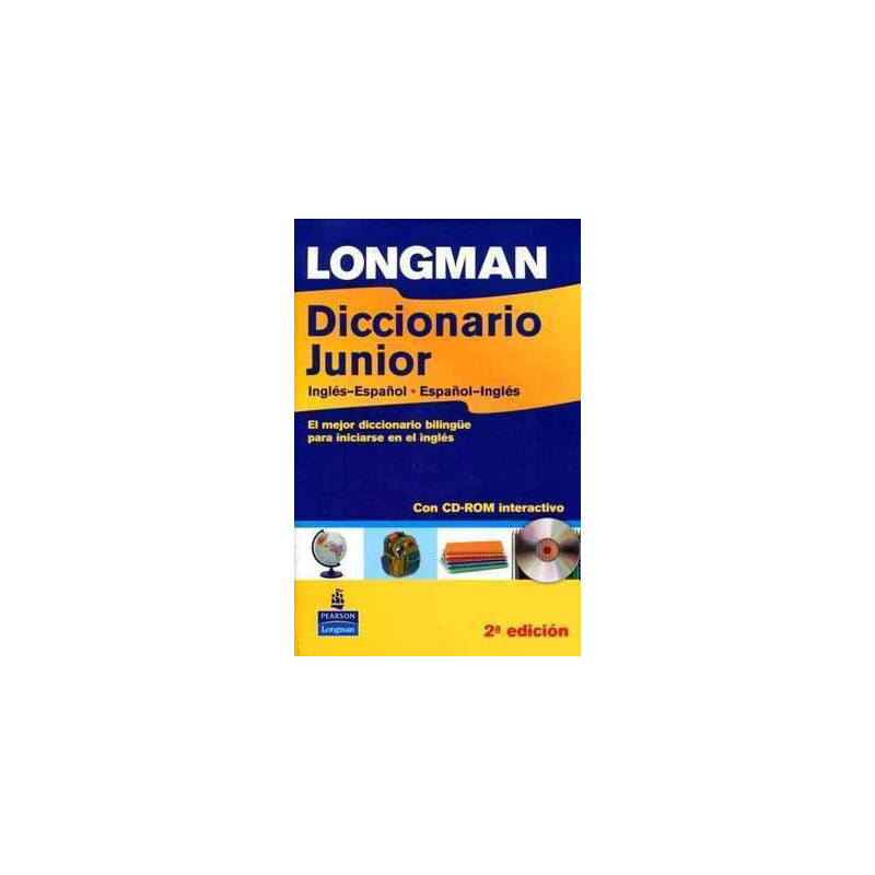 Longman Dictionary Junior flexi with CD-ROM n/e