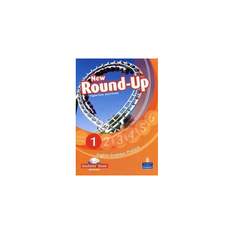 New Round Up 1 + cd rom