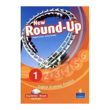 New Round Up 1 + cd rom