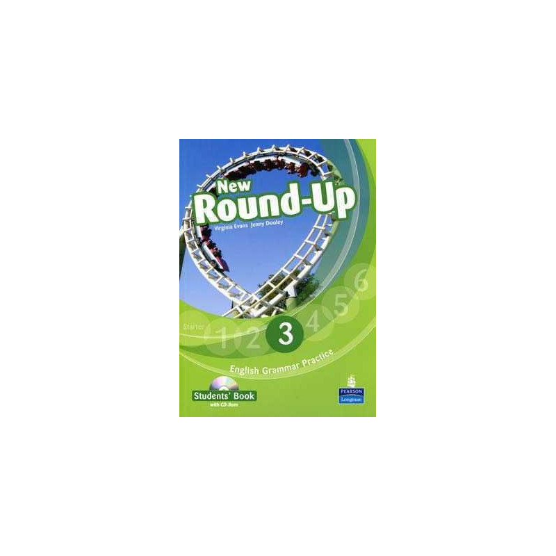 New Round Up 3 + cd rom