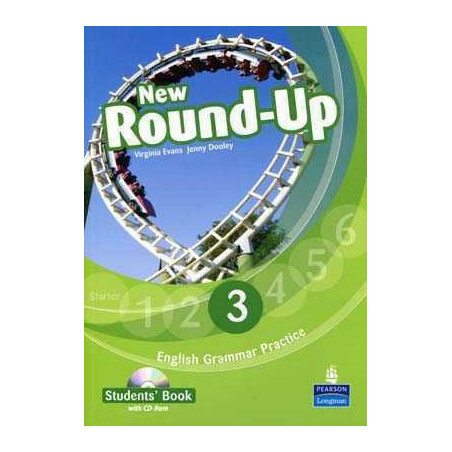 New Round Up 3 + cd rom