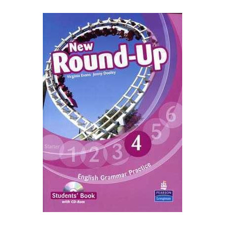 New Round Up 4 + cd rom