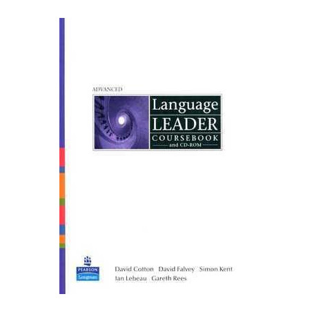 Language Leader Advanced Students + cd rom