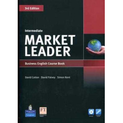 Market Leader Intermediate 3ed alumno + DVD rom