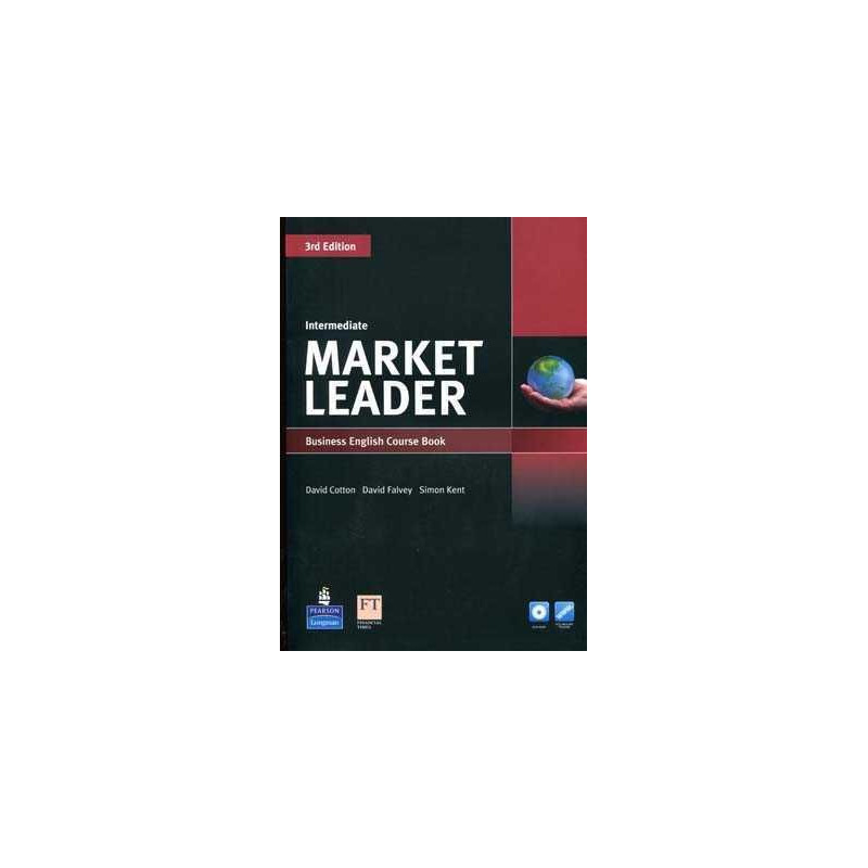 Market Leader Intermediate 3ed alumno + DVD rom