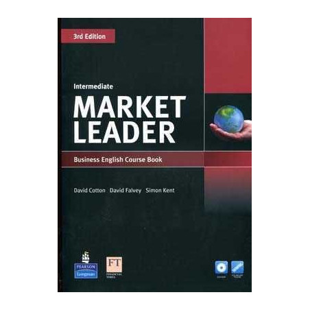 Market Leader Intermediate 3ed alumno + DVD rom