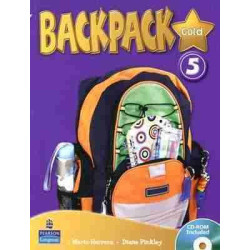 Backpack Gold 5 alumno + cd rom n/e