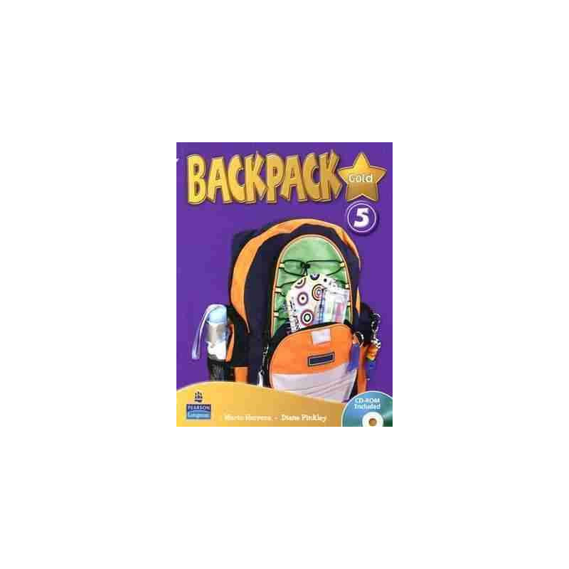 Backpack Gold 5 alumno + cd rom n/e